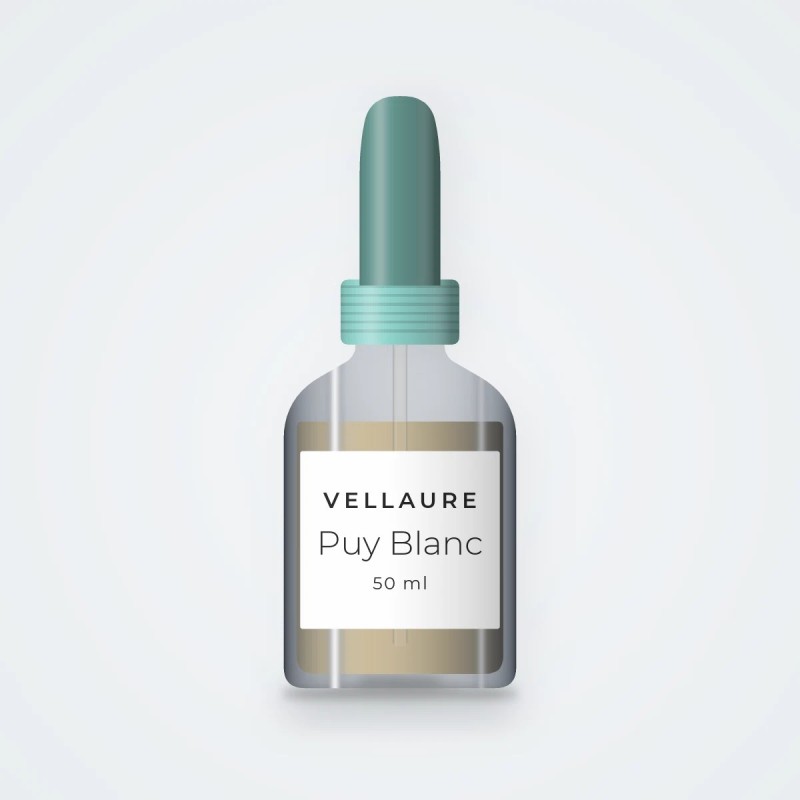 Sérum Puy Blanc au resvératrol – Vellaure, flacon compte-gouttes 50 ml