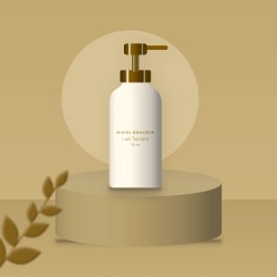 Nettoyant visage Lait Tendre à l'extrait de calendula – Mardi Douceur, photo d'ambiance