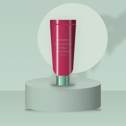 Lait solaire peaux sensibles à la carotte SPF 50 – Sopoong, photo d'ambiance