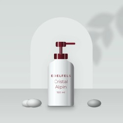 Nettoyant visage fraîcheur Cristal Alpin – Edelfels, photo d'ambiance