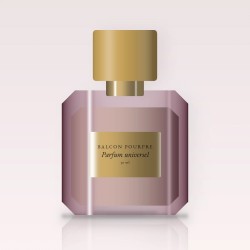 Parfum universel aux baies de genièvre – Balcon Pourpre, flacon 50 ml