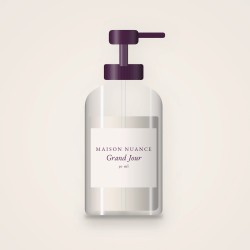 Soin anti-âge redensifiant Grand Jour – Maison Nuance, flacon-pompe 30 ml