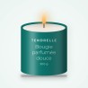 Bougie parfumée douce au sapin baumier – Tendrelle, pot en verre 300 g