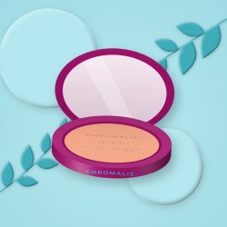 Blush multi-usage au squalane – Chromalie, photo d'ambiance