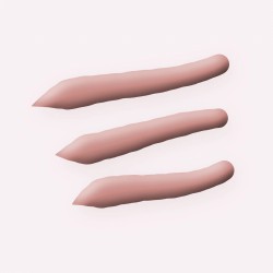Rouge à lèvres Soie Carmin soin – Balcon Pourpre, aperçu de la teinte 02 Nude rosé