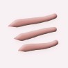 Rouge à lèvres Soie Carmin soin – Balcon Pourpre, aperçu de la teinte 02 Nude rosé