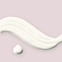 Crème mains apaisante à l'huile de sésame – Ambre Sépia, aperçu de la texture