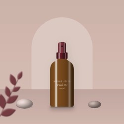 Brume parfumée Vieil Or au figuier – Ambre Sépia, photo d'ambiance