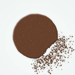 Poudre perfectrice Peau de Verre – Sanbit, aperçu de la teinte 15 Cacao