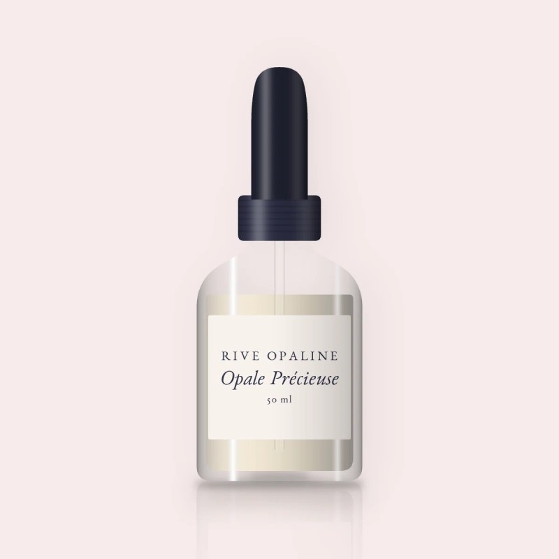 Sérum réconfortant Opale Précieuse – Rive Opaline, flacon compte-gouttes 50 ml
