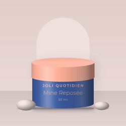 Mine Reposée soin anti-âge remodelant – Joli Quotidien, photo d'ambiance