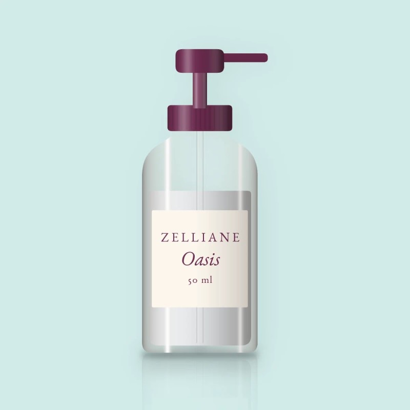 Sérum Oasis à l'extrait d'edelweiss – Zelliane, flacon-pompe 50 ml