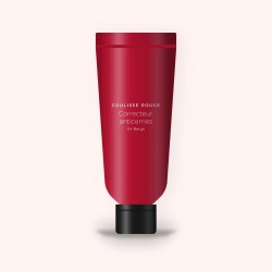 Correcteur anticernes à l'eau de bleuet – Coulisse Rouge, tube 6 ml, teinte 04 Beige