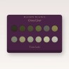 Palette yeux intense Grand Jour – Maison Nuance, 12 × 1 g, teinte Tons kaki