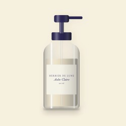Shampooing Aube Claire à l'extrait de guimauve – Herbier de Lune, flacon-pompe 500 ml