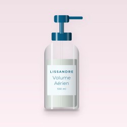 Shampooing Volume Aérien à la biotine – Lissandre, flacon-pompe 100 ml