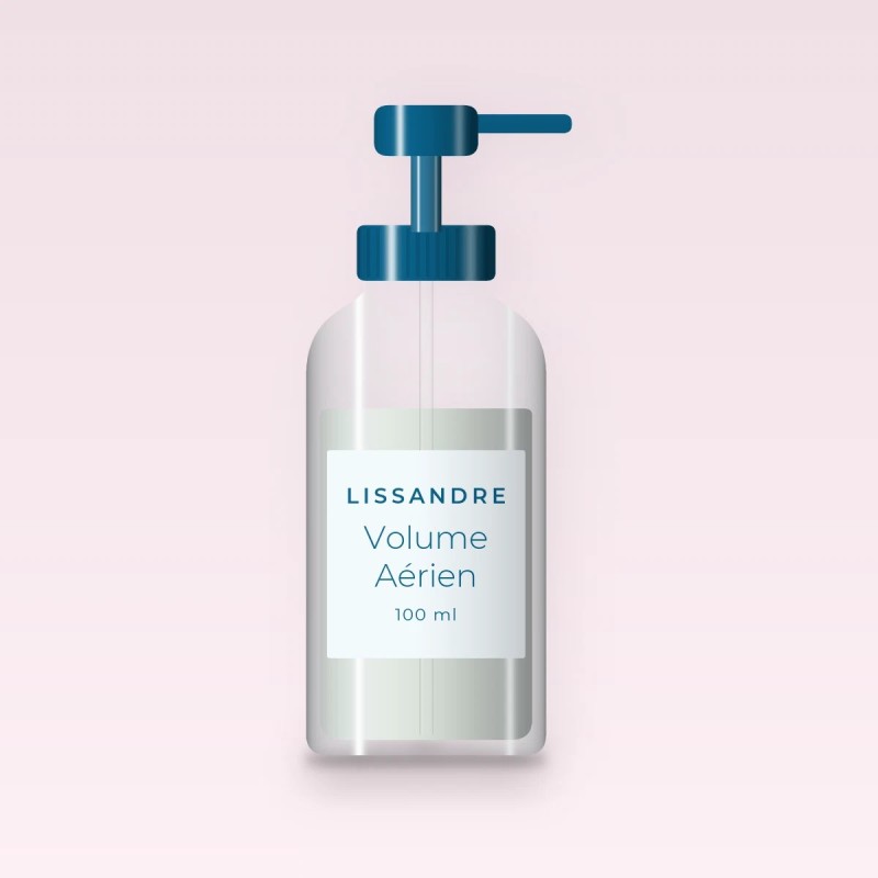 Shampooing Volume Aérien à la biotine – Lissandre, flacon-pompe 100 ml