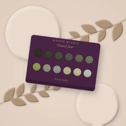 Palette yeux intense Grand Jour – Maison Nuance, photo d'ambiance