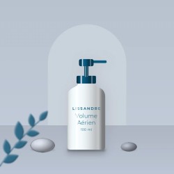 Shampooing Volume Aérien à la biotine – Lissandre, photo d'ambiance