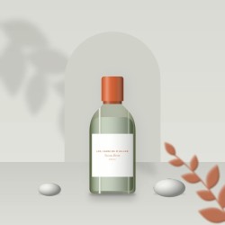 Nettoyant visage Sous-Bois à l'huile de jojoba – Les Jardins d'Aulne, photo d'ambiance