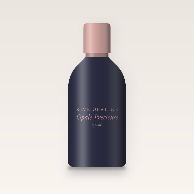 Nettoyant visage Opale Précieuse à l'extrait de citron – Rive Opaline, flacon 150 ml