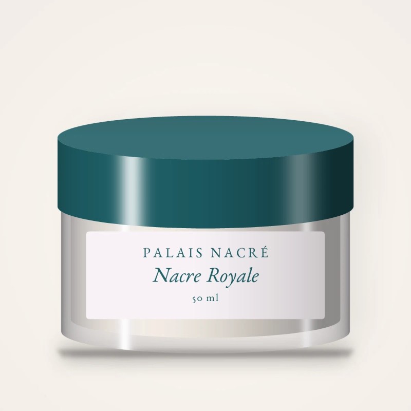 Soin anti-âge défroissant Nacre Royale – Palais Nacré, pot 50 ml