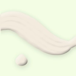 Bougie parfumée Menthe Vive au genévrier – Fraîcheline, aperçu de la cire