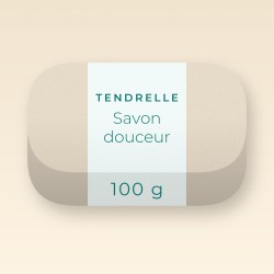 Savon douceur aux pépins de raisin – Tendrelle, pain 100 g