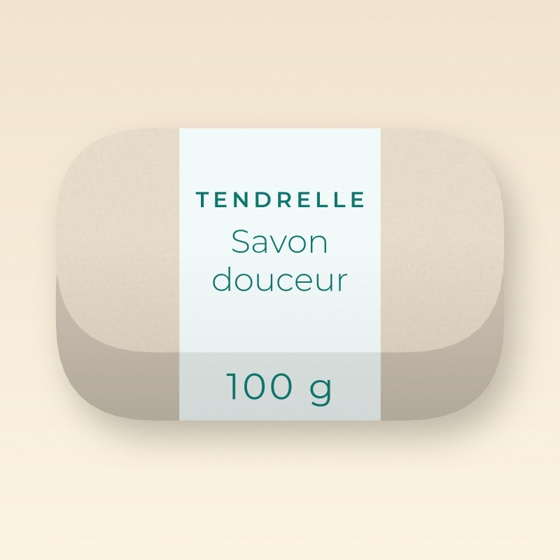 Savon douceur aux pépins de raisin – Tendrelle, pain 100 g