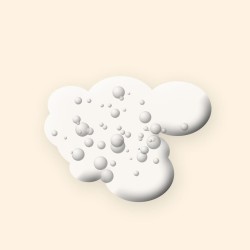 Savon douceur aux pépins de raisin – Tendrelle, aperçu de la texture
