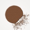 Poudre Encre Sumi à l'huile de macadamia – Yukimori, aperçu de la teinte 14 Moka