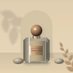 Parfum estival au citron de Sicile – Selle & Silex, photo d'ambiance