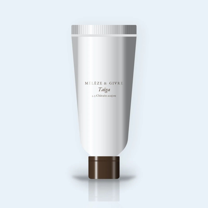 Coloration nutritive Taïga – Mélèze & Givre, tube, teinte 4.5 Châtain acajou