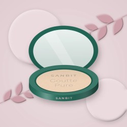 Poudre Goutte Pure au thé vert – Sanbit, photo d'ambiance