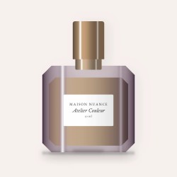 Parfum Atelier Couleur intemporel – Maison Nuance, flacon 30 ml