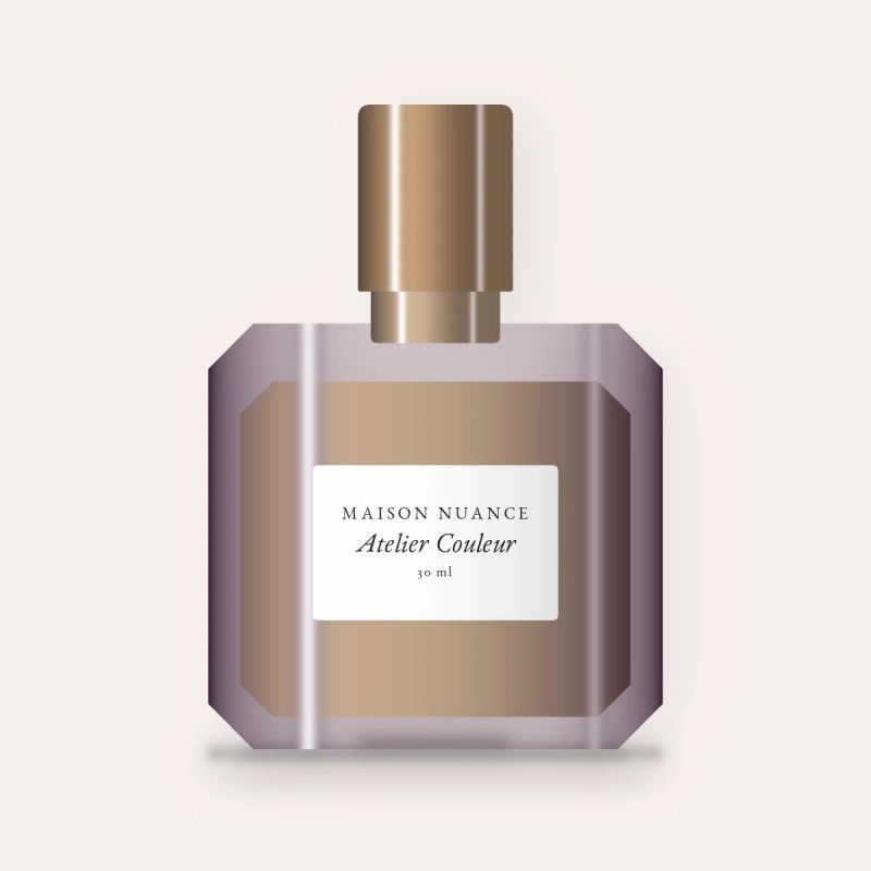 Parfum Atelier Couleur intemporel – Maison Nuance, flacon 30 ml