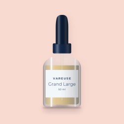 Huile à barbe Grand Large à l'abricot – Vareuse, flacon compte-gouttes 50 ml