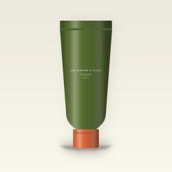 Après-shampooing Potager aux extraits d'algues – Les Jardins d'Aulne, tube 200 ml