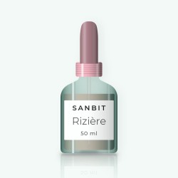 Sérum Rizière au bakuchiol – Sanbit, flacon compte-gouttes 50 ml