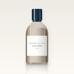 Après-shampooing fortifiant Luce d'Oro – Pettine di Seta, flacon 150 ml