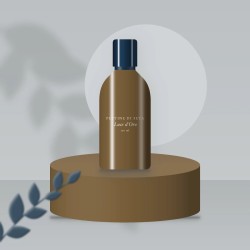 Après-shampooing fortifiant Luce d'Oro – Pettine di Seta, photo d'ambiance