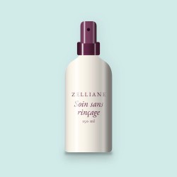 Soin sans rinçage hydratation intense au lait d'avoine – Zelliane, flacon spray 150 ml