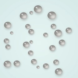 Soin sans rinçage hydratation intense au lait d'avoine – Zelliane, aperçu de la texture
