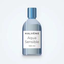 Aqua Sensible lotion tonique réconfortante – Halvène, flacon 100 ml