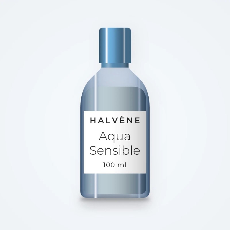 Aqua Sensible lotion tonique réconfortante – Halvène, flacon 100 ml