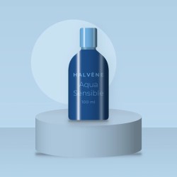 Aqua Sensible lotion tonique réconfortante – Halvène, photo d'ambiance