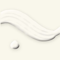 Crème hydratante douceur au complexe de céramides – Les Jardins d'Aulne, aperçu de la texture