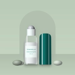 Déodorant sans sels d'aluminium à l'argile verte – Tendrelle, photo d'ambiance