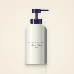 Crème hydratante jour et nuit Mauve Céleste – Herbier de Lune, flacon-pompe 40 ml