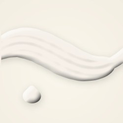 Crème hydratante jour et nuit Mauve Céleste – Herbier de Lune, aperçu de la texture